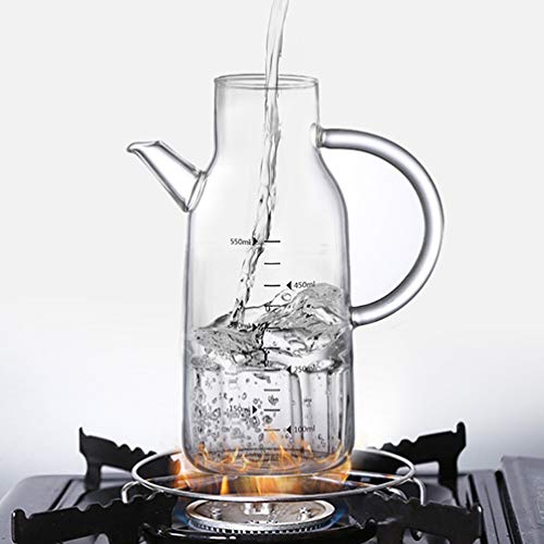 NICEXMAS Dispensador de Azeite de Oliva Garrafas de Vinagre Galheteiro de Garrafa de Vidro Com Tampa