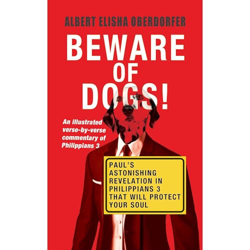 Beware of Dogs! Audiolibro Por Albert Elisha Oberdorfer arte de portada