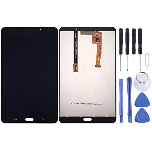 Écran LCD Galaxy Tab A 7.0 2016 T280 noir avec vitre tactile pour tablette