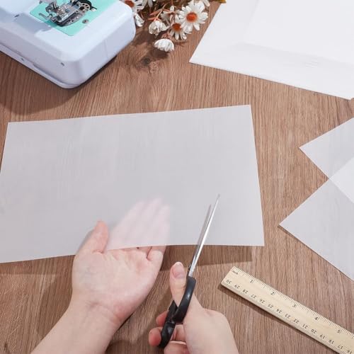 Papel base para patchwork antideslizante con 200 hojas de acolchado y costura 2