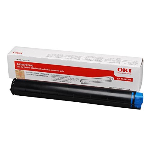 OKI 43640302 Cartuccia Toner Originale OKI