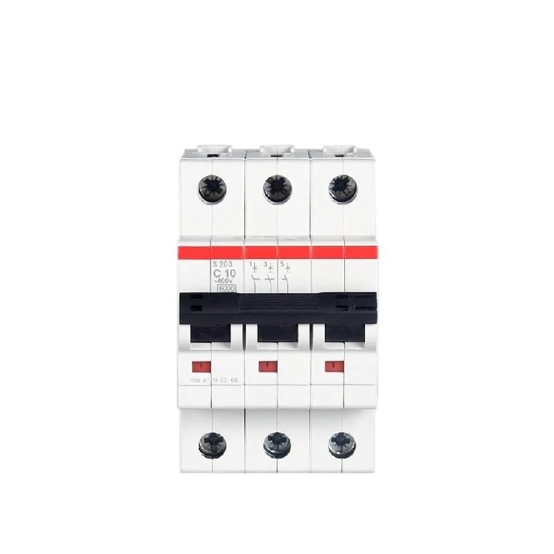 Disjoncteur S200 3P 63A Courbe C pour tableau électrique - 4