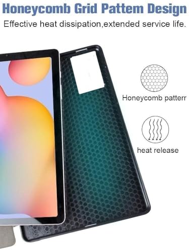 Image of ProElite Book Cover Case for Xiaomi Mi Pad 8 /Pad 8 Pro 11.2 inch case, Smart flip Book Cover for Mi Pad 8 /Pad 8 Pro 11.2 inch with Pen Holder [Support Auto Sleep Wake Feature], Hippy