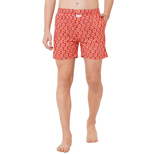 Image of T-Rex Men's Cotton Printed Boxers Shorts (Men's Boxer-P)
