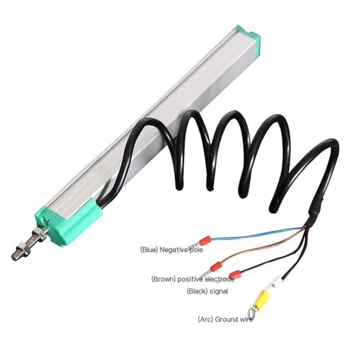 Sensor de desplazamiento lineal con regla electrónica de 225mm para guiado exacto 4