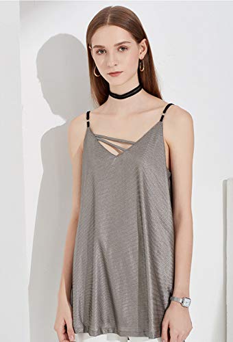 Abbigliamento Anti-Radiazioni Maternità Scollo A V, Materiale in Fibra Di Cotone Argento Al 100%, Grembiule in Pizzo Per Donne in Gravidanza Radiazioni Schermanti A Imbracatura Con Grigio Argento,L