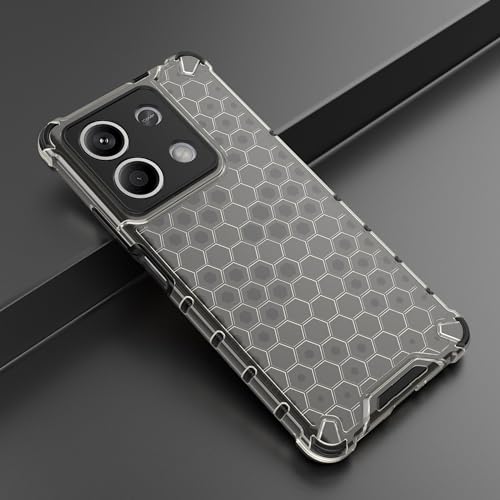 Image of Glasgow Back Case Cover Compatible with [ Mi Redmi Note 13 5G ] (Stylish Design) - Black