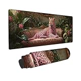 【COMPATIBILITÉ MULTI-PLATFORME VERSATILE】: Compatible avec tous les types de souris (optique, laser, souris de jeu) et parfait pour le travail de bureau, les jeux, la conception graphique et l'usage domestique. Fournit un suivi cohérent sur les bureaux en bois, en verre et en métal.