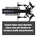 Killer Instinct Hero 380 Crossbow Aluminum Comfortable Package with X-Lok Foregrip, Adjustable Fore Grip and Easy-to-Shoot Fit (Black)