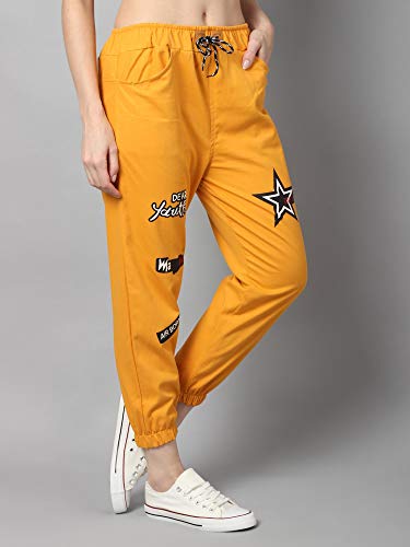 Image of dockstreetWomen Lowers Bz17yellow Star Jogger Syellow Star Jogger S