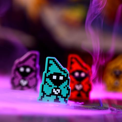 Super Boss Monster juego de mesa estrategia 1-4 jugadores miniatura 6