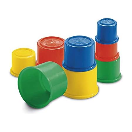 Fisher Price Brilliant Basics 75601 Fisher Price Building Beakers Nesting Cups