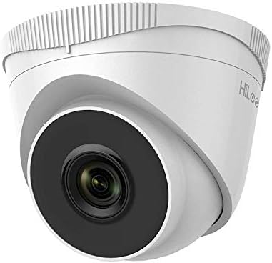 HiLook by Hikvision IPC-T250H-M 5MP Turrent PoE Network Camera with 30m Night Vision IP67 Waterproof Power over Ethernet -White (2.8mm)