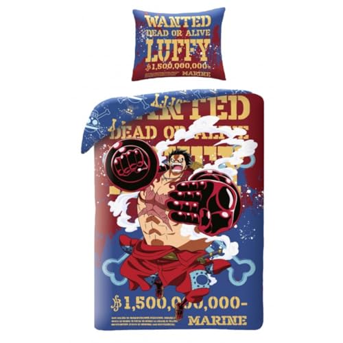 Juego de cama One Piece Monkey D. Luff