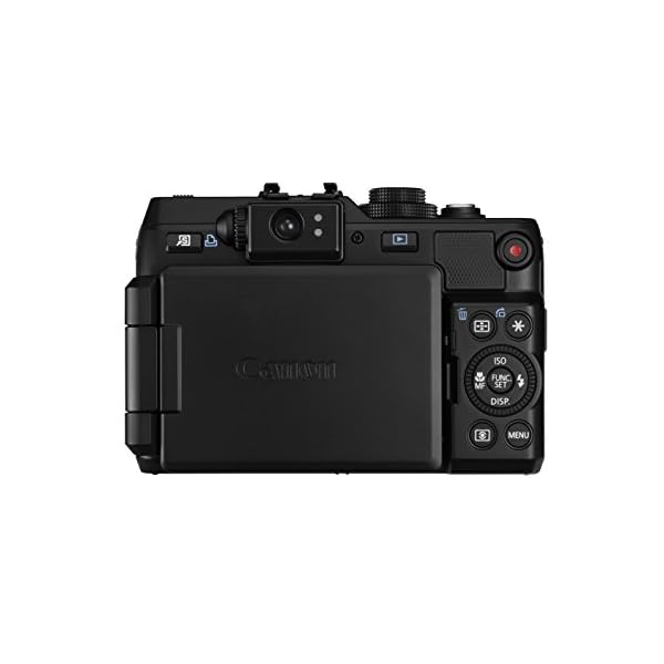 Canon PowerShot G1 X Digitalkamera (14,3 MP, 4-Fach Opt. Zoom, 7,6cm (3 Zoll) Display, bildstabilisiert) schwarz – Bild 8