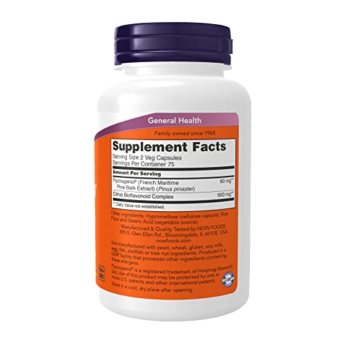 NOW-Supplements-Pycnogenol-30-mg-a-Unique-Combination-of-Proanthocyanidins-from-French-Maritime-Pine-with-300-mg-Bioflavonoids-150-Veg-Capsules