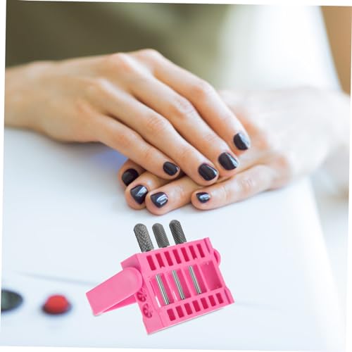 Kit organizador para herramientas de manicura con 16 agujeros miniatura 5