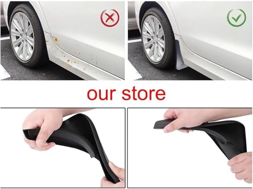 Garde-Boue de Voiture VW Caddy Touran Solution Anti-Chocs et Boue