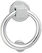 Baldwin 0195264 Ring Door Knocker, Satin Chrome