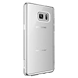 Galaxy Note 7 Case, Spigen® [Neo Hybrid Crystal] PREMIUM BUMPER [Satin Silver] Clear TPU / PC Frame Slim Dual Layer Premium Case for Samsung Galaxy Note 7 (2016) - (562CS20566)