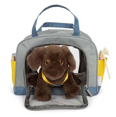 Small Foot Dog with Carrying Bag and Care Set, pet toy, role-playing toy for kids aged 2+ years old, 12600 - Image 4
