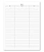 BookFactory Daily Activity Log Book / 365 Day Activities Logbook (384 Pages) / 365 Page Diary, Burgundy Cover, Section Sewn Hardbound, 8 7/8'' x 11 1/4'' (LOG-384-LCS-LMT32(Daily-Activity))