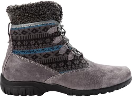 Propet Women's Delaney Alpine Boot, Grey, 06H D US | Image 2