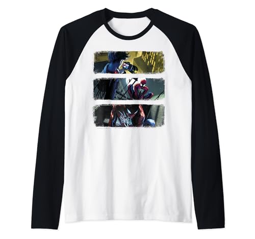 T-shirt Spider-Man Marvel raglan le cadeau parfait pour passionné de BD