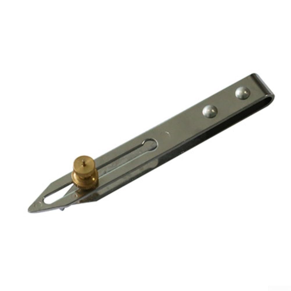 Herramienta de trazado de Piso para Suelos de Vinilo y PVC, Cortador de trazado de Huecos para Corte y Ajuste precisos de Bordes