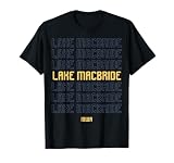Lake MacBride Iowa T-Shirt