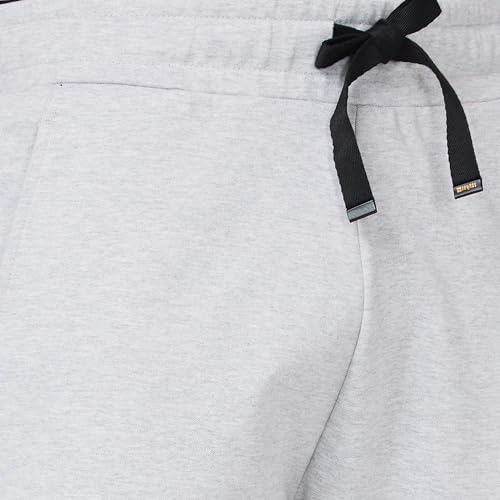 Image of Spykar Ankle Length Mid Rise Regular Fit Trackpant for Men