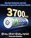EBL AA Lithium Batterien 3700mAh 1.5V - Mit längster Laufzeit - Hochleistungs AA Batterien für alle Geräte - 8er Pack (Nicht-Akku)