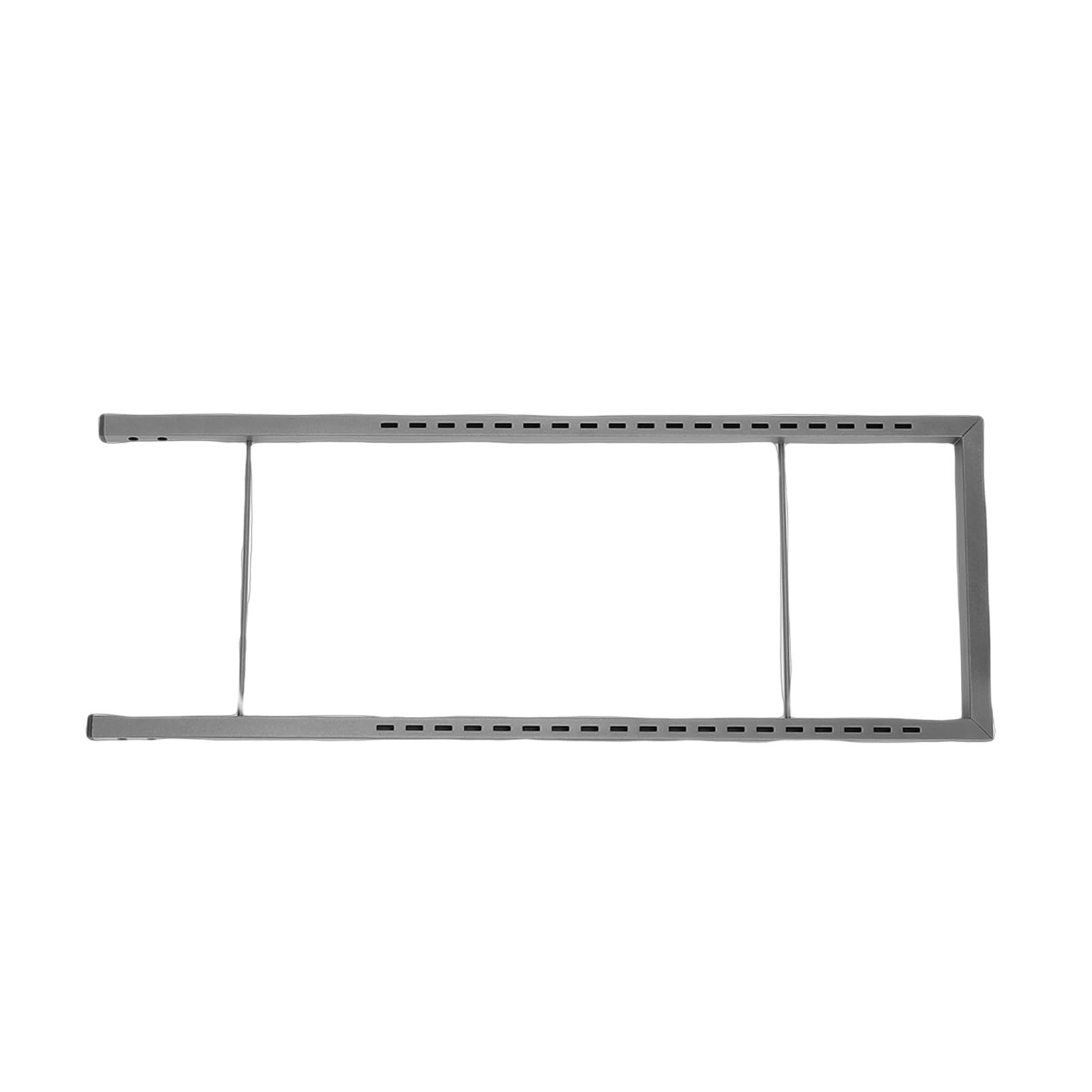 Sonew Soporte de Almacenamiento Debajo del Gabinete de 4 Niveles para Ollas Sartenes Utensilios de Cocina Frutas Verduras y Especias – Estante de Acero al Carbono con Diseño Compacto