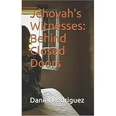 Jehovah's Witnesses: Behind Closed Doors Audiolibro Por Daniel Rodriguez arte de portada