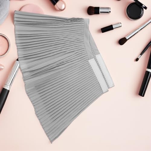 Capa impermeable para peluquería Didiseaon ajustable gris miniatura 5