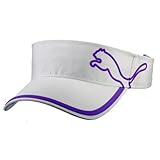 PUMA Women's Monoline Visor, Violet, One Size Fits All
