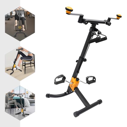 Bicicleta de ejercicio plegable para brazos y piernas miniatura 3