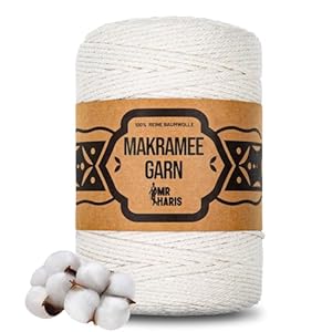 Mrharis MY 1 Makramee-Garn 3 mm 250 m