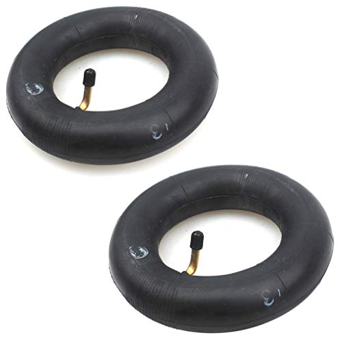 wingsmoto Lot de 2 Chambres à air intérieures en Caoutchouc butyle 200 x 50 mm avec Tige de Valve coudée pour Trottinette Razor e100/e200 Schwinn Mongoose Bladeze Cover