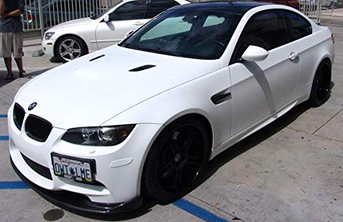 Image of WALLMATE? Matte Wrap Vinyl Peel and Stick Car & Bike Wrap Sheet Vinyl Car Wrap Sheet Roll Film Sticker Decal Sticker (12x48 /Inch, White Matte)