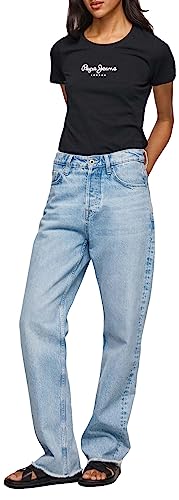 Miniatura 2 de Pepe Jeans New Virginia SS N Camiseta Mujer (Pack de 1)
