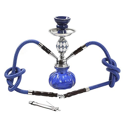 pCvv~ApvL V[V ^oRȃpvL^~jTCYShisha Hookah i NHMTV[V(Blue)