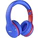 EarFun Kids Headphones Wireless, Bluetooth 5.4 Headphone for Child with Mic, 85/94dB Volume Limited Foldable Over Ear, Hi-Fi Stereo Sound, 40H Playtime, Tablet, Phone, PC, School/Travel, Gift, Navy