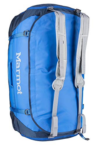Marmot Unisex Adult Long Hauler Duffel Bag Expedition, Peak Blue/Vintage Navy, One Size