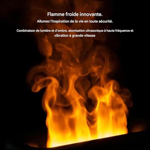 Cheminée fire flame aromatherapy machine parfumée de haute qualité