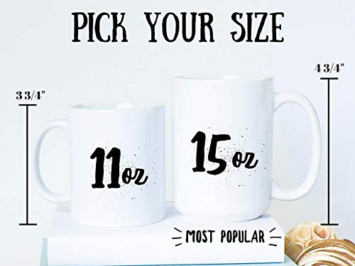 Plumcots Mug Funny Food Lover Gift Addict I Just Really Love Coffee Tea Cup Large 15 oz