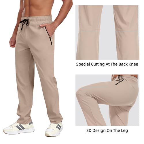 Men's Quick-Dry Hiking Pants - UPF 50+, Water-Resistant, 30% Off - Image 5