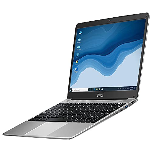 Laptop iProda de 14 pulgadas Full HD 1920 x 1080, procesador Intel Celeron 5205U, 8GB RAM, 256G SSD, 1.9GHz, BT. Laptop ideal para usuarios privados, estudiantes