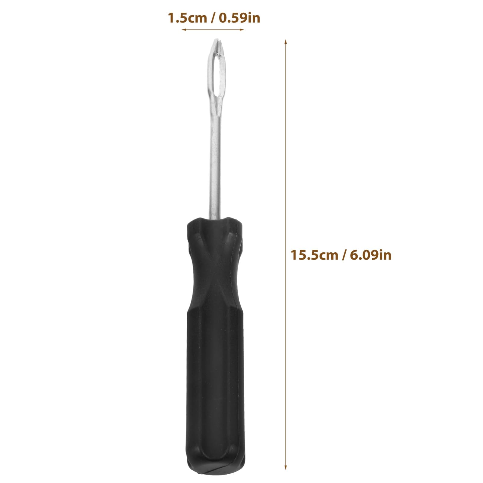 DECHOUS 4Pcs Heavy Duty Tire Plug Repair Tool Kit for Auto ATV Motorcycle Durable Fix Tools Lightweight and Portable for Roadside Emergencies