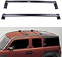 NOTUDE Black Roof Rack Crossbars Kayak Racks fit 2003-2004 for Element DX 4-Door Sport Utility 2.4 L Aluminum (Sold as 1 Pair)